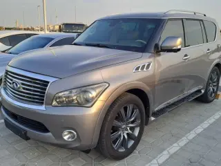 2011 Infiniti QX56 in Abu Dhabi used car