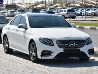 2018 Mercedes-Benz E-Class في Sharjah سيارة مستعملة