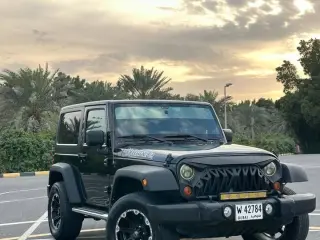 2013 Jeep Wrangler في Ajman سيارة مستعملة