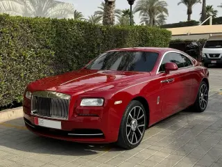 2014 Rolls Royce Wraith في Abu Dhabi سيارة مستعملة