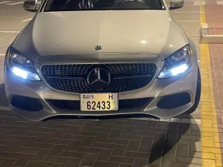 2018 Mercedes-Benz C-Class في Dubai سيارة مستعملة