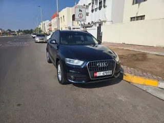 2014 Audi Q3 في Abu Dhabi سيارة مستعملة