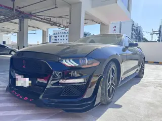 2023 Ford Mustang في Dubai سيارة مستعملة
