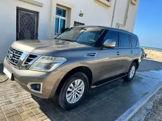 2018 Nissan Patrol in Umm Al Quwain used car