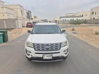 2017 Ford Explorer in Abu Dhabi used car