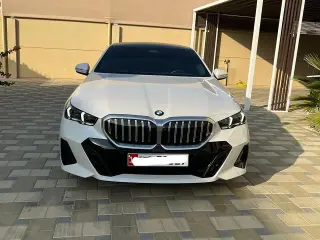 2024 BMW 5-Series in Abu Dhabi used car