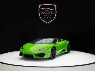 2018 Lamborghini Huracan in Dubai used car