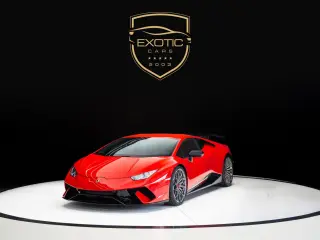 2019 Lamborghini Huracan in Dubai used car