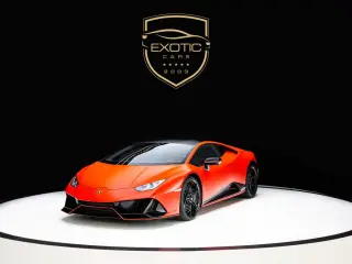 2021 Lamborghini Huracan in Dubai used car