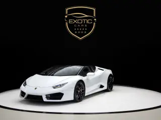 2018 Lamborghini Huracan in Dubai used car