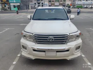 2008 Toyota Land Cruiser in Dubai used car