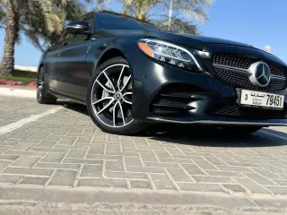 2019 Mercedes-Benz C43 AMG في Sharjah سيارة مستعملة