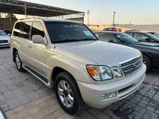 2003 Lexus LX 470 in Dubai used car