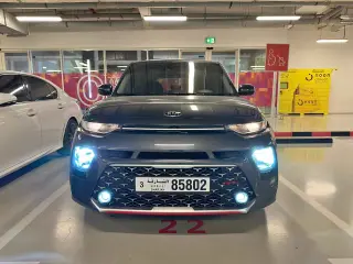 2021 Kia Soul in Dubai used car
