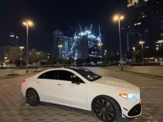 2021 Mercedes-Benz CLA في Dubai سيارة مستعملة