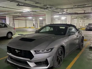 2024 Ford Mustang في Sharjah سيارة مستعملة