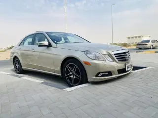 2010 Mercedes-Benz E-Class في Dubai سيارة مستعملة