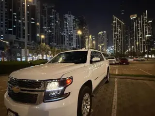 2020 Chevrolet Suburban في Dubai سيارة مستعملة