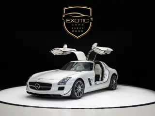 2011 Mercedes-Benz SLS in Dubai used car