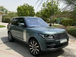 2016 Land Rover Range Rover in Dubai used car