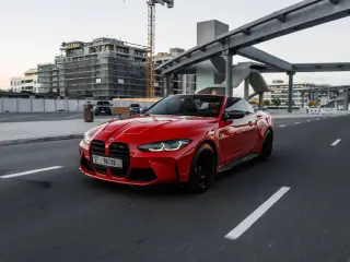 2022 BMW M4 in Dubai used car