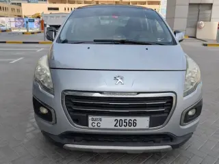 2014 Peugeot 3008 in Dubai used car
