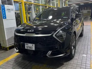 2023 Kia Sportage in Dubai used car