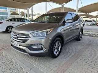 2018 Hyundai Santa Fe in Dubai used car