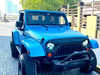 2010 Jeep Wrangler في Ajman سيارة مستعملة