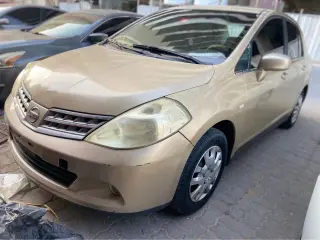 2009 Nissan Tiida in Dubai used car