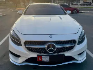 2015 Mercedes-Benz S-Class في Abu Dhabi سيارة مستعملة