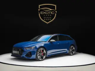 2025 Audi RS6 in Dubai used car