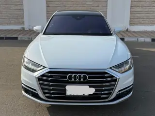 2018 Audi A8 في Abu Dhabi سيارة مستعملة