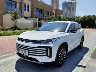 2024 Exeed TXL in Dubai used car