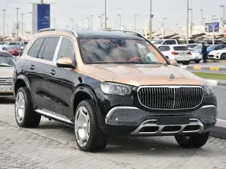 2022 Mercedes-Benz GLS في Sharjah سيارة مستعملة