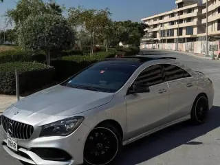 2016 Mercedes-Benz CLA في Dubai سيارة مستعملة