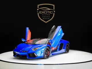 2014 Lamborghini Aventador in Dubai used car