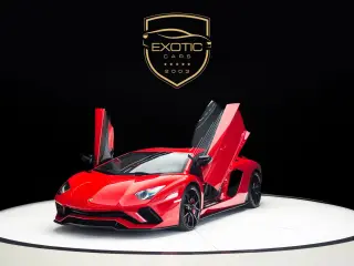 2017 Lamborghini Aventador in Dubai used car