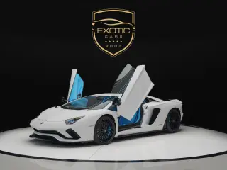 2018 Lamborghini Aventador in Dubai used car