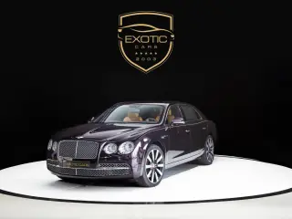 2015 Bentley Continental Flying Spur في Dubai سيارة مستعملة