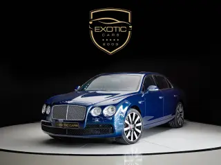 2016 Bentley Continental Flying Spur في Dubai سيارة مستعملة