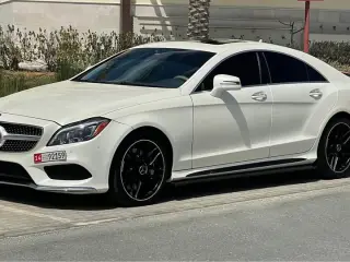 2017 Mercedes-Benz CLS في Dubai سيارة مستعملة