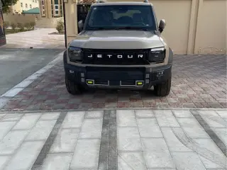 2024 Jetour T2 in Abu Dhabi used car