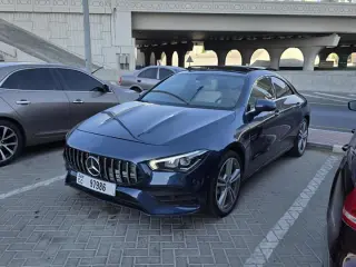 2021 Mercedes-Benz CLA في Ajman سيارة مستعملة