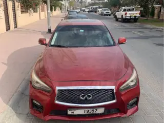 2014 Infiniti Q50 in Dubai used car