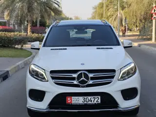 2016 Mercedes-Benz GLE in Abu Dhabi used car
