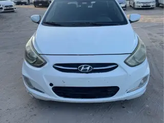2016 Hyundai Accent in Dubai used car