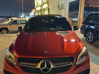 2017 Mercedes-Benz GLE in Dubai used car