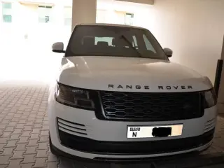 2018 Land Rover Range Rover in Dubai used car