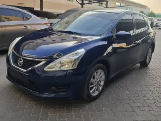2015 Nissan Tiida in Dubai used car